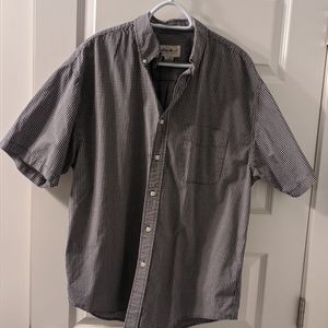Eddie Bauer Short Sleeve Shirt (L)